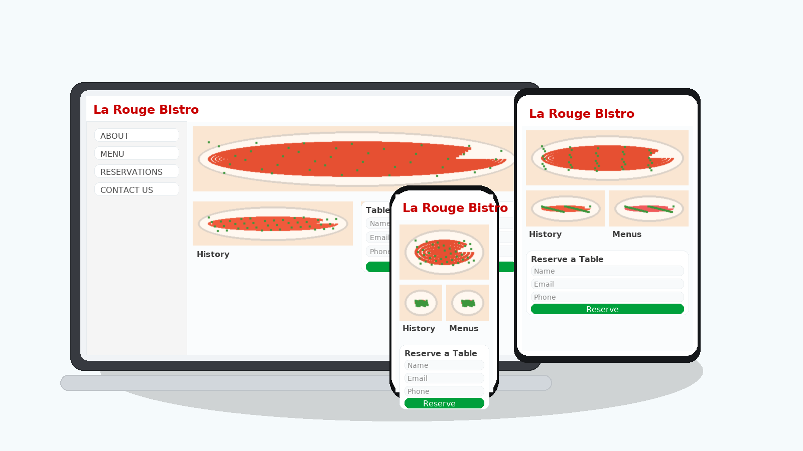 Restaurant Website